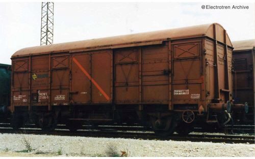 Arnold HN6518 RENFE 2 gedeckte Güterwagen  J2 Ep IV-V